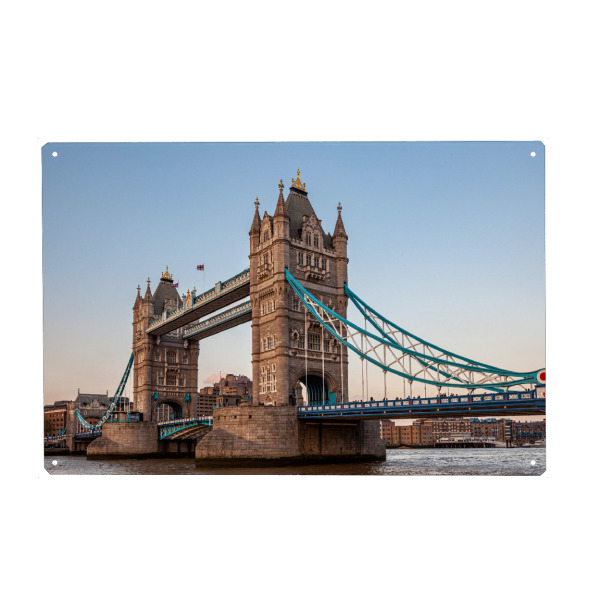 Holzbild "Londons Tower Bridge" artboxONE - Städte / London,Architektur