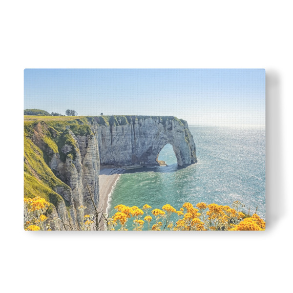 Leinwandbild "Etretat" artboxONE - Natur,Reise,Reise / Strand und Meer,Reise / Länder