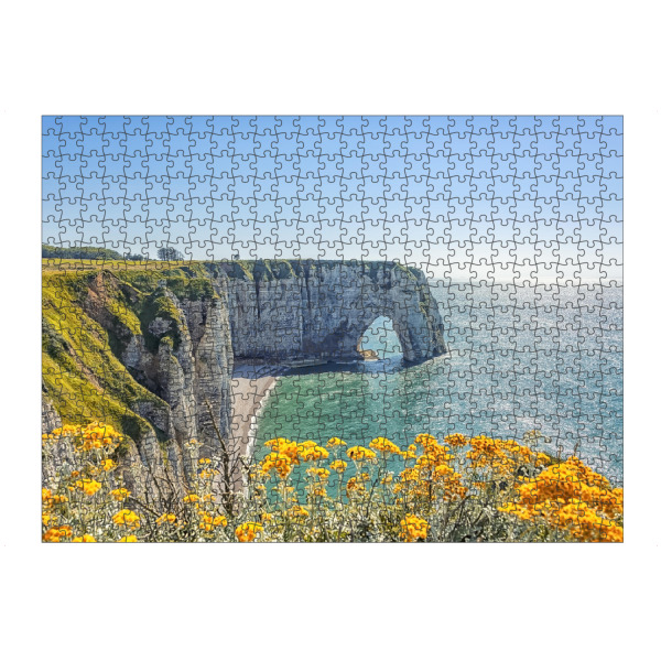 artboxONE Puzzle "Etretat" artboxONE - Natur,Reise,Reise / Strand und Meer,Reise / Länder