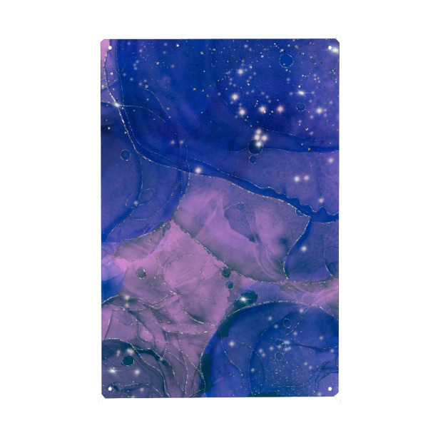 Holzbild "Galaxy Texture" artboxONE - Abstrakt,Geometrie,Fashion,Festivals,Galaxy