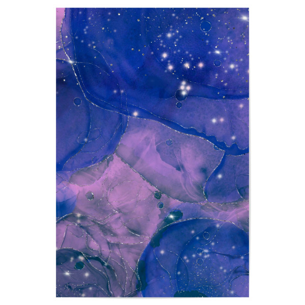 Poster "Galaxy Texture" artboxONE - Abstrakt,Geometrie,Fashion,Festivals,Galaxy