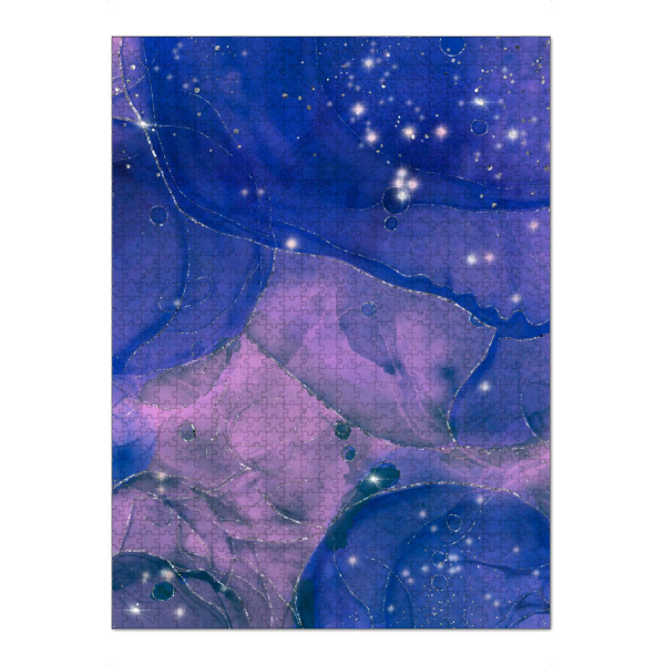 Puzzle Ravensburger "Galaxy Texture" artboxONE - Abstrakt,Geometrie,Fashion,Festivals,Galaxy