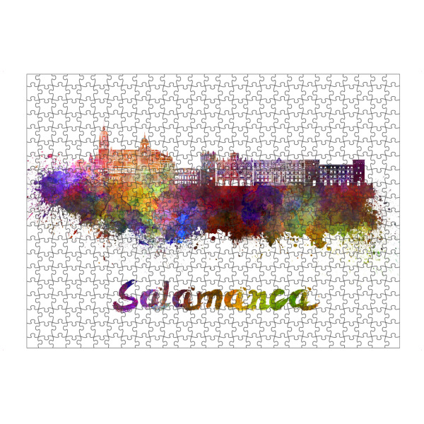 artboxONE Puzzle "SALAMANCA skyline-p" artboxONE - Städte,Abstrakt,Architektur