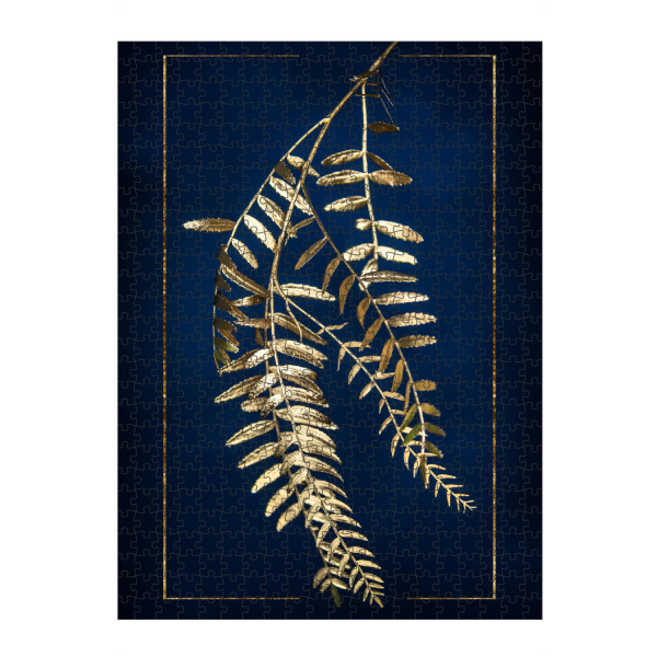 Puzzle Ravensburger "Goldener Pfefferbaum" artboxONE - Floral,Abstrakt
