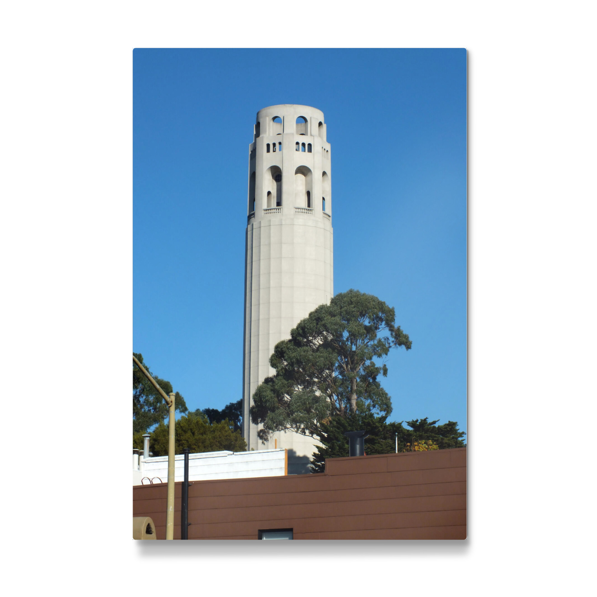 Galerie-Print "Coit Tower SFO" 75x50 cm artboxONE