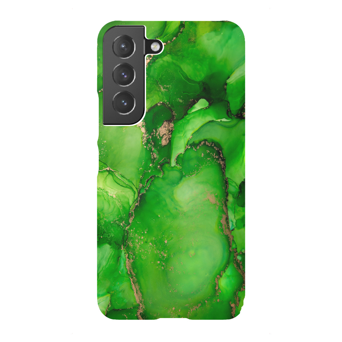 Samsung Galaxy "Grüner Apfel" Premium-Case Handyhülle artboxONE