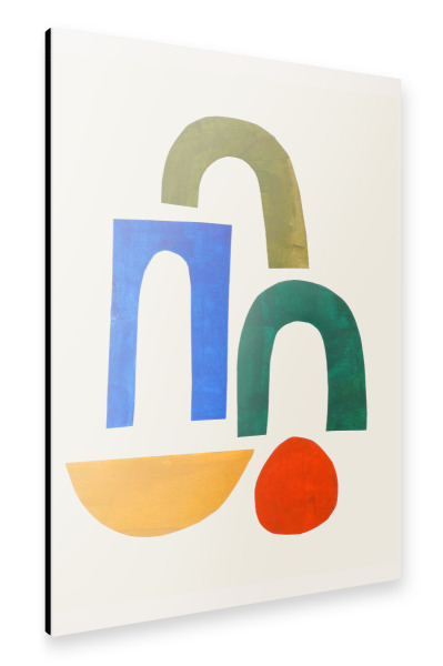 Alu-Dibond "Ejaaz Haniff - Childhood" 30x20 cm artboxONE