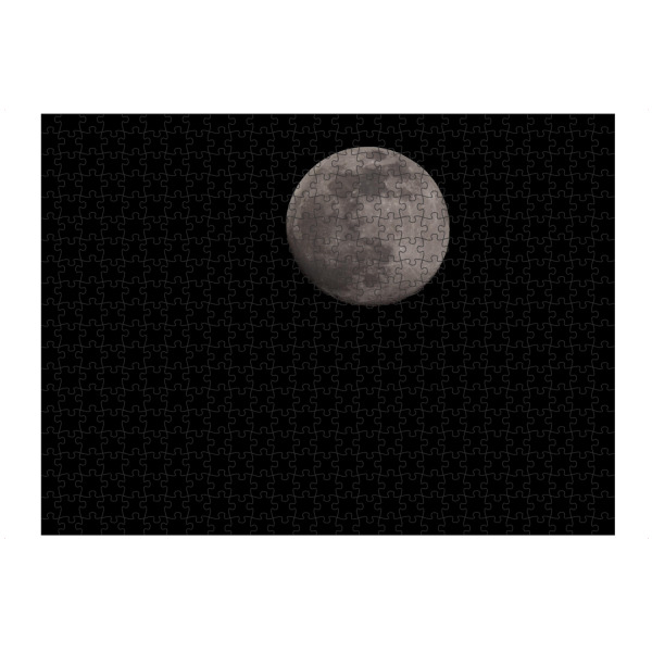 artboxONE Puzzle "Vollmond im Kanton Thurgau" artboxONE - Natur,Reise,Abstrakt,Galaxy