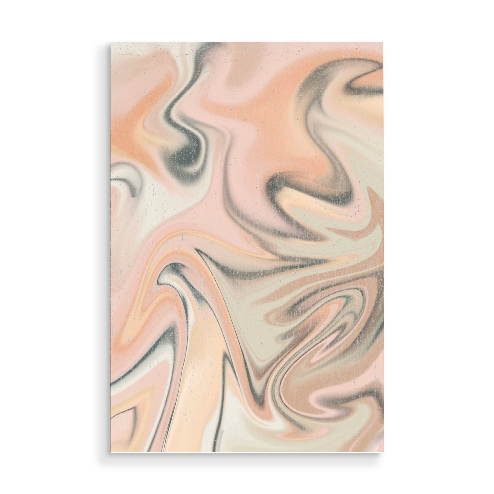 Holzbild "Green And Pink Agate Texture" artboxONE - Abstrakt,Fashion,Marmor,Festivals,Galaxy