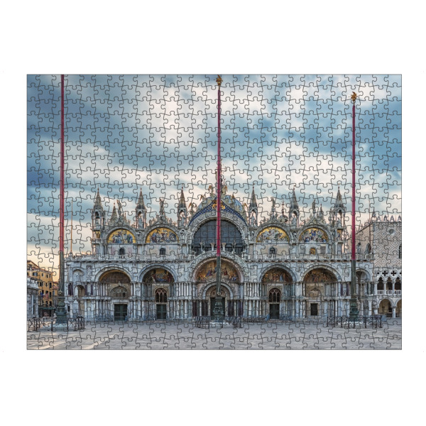 artboxONE Puzzle "Basilica Cattedrale di San Marco" artboxONE - Städte,Reise,Architektur,Städte / Venedig,Reise / Länder