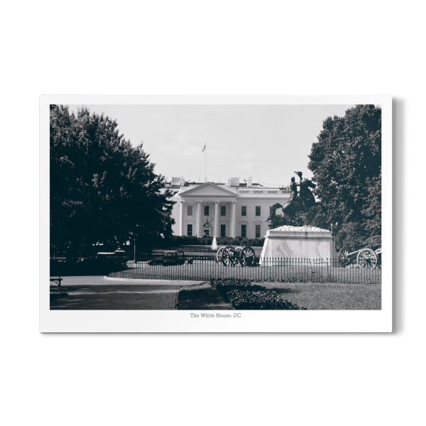 Galerie-Print "Das Weiße Haus in Washington" 30x20 cm artboxONE