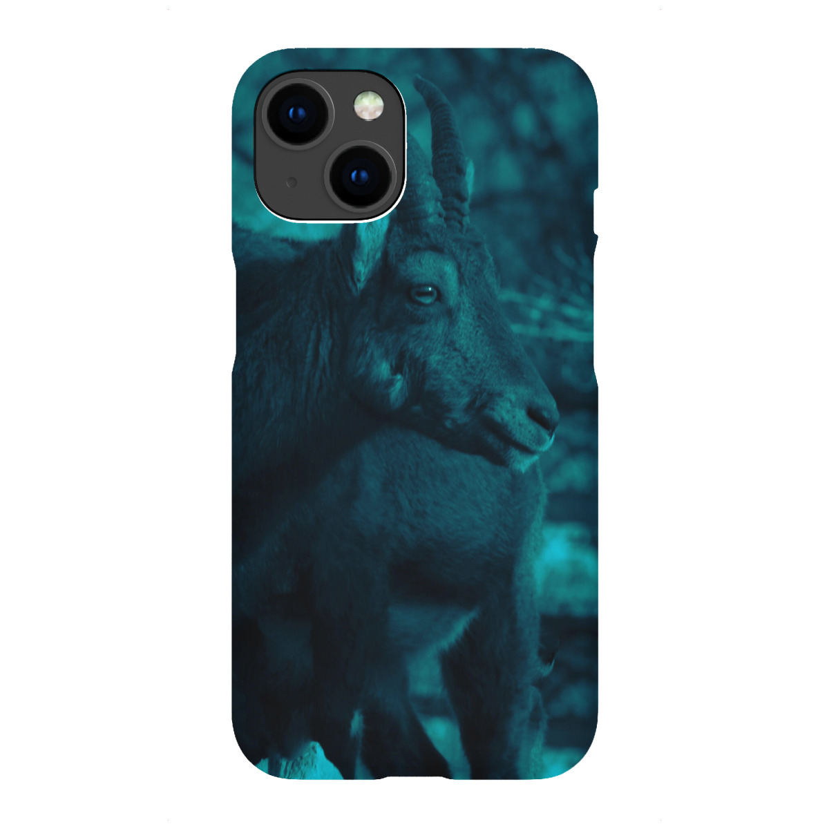 iPhone "Ziegenbock" Premium-Case Handyhülle artboxONE