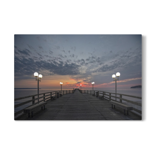 Galerie-Print "Seebrücke Binz" 30x20 cm artboxONE