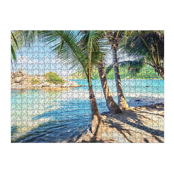 artboxONE Puzzle "Yanui Beach" artboxONE - Natur,Reise,Reise / Strand und Meer,Reise / Asien,Reise / Länder