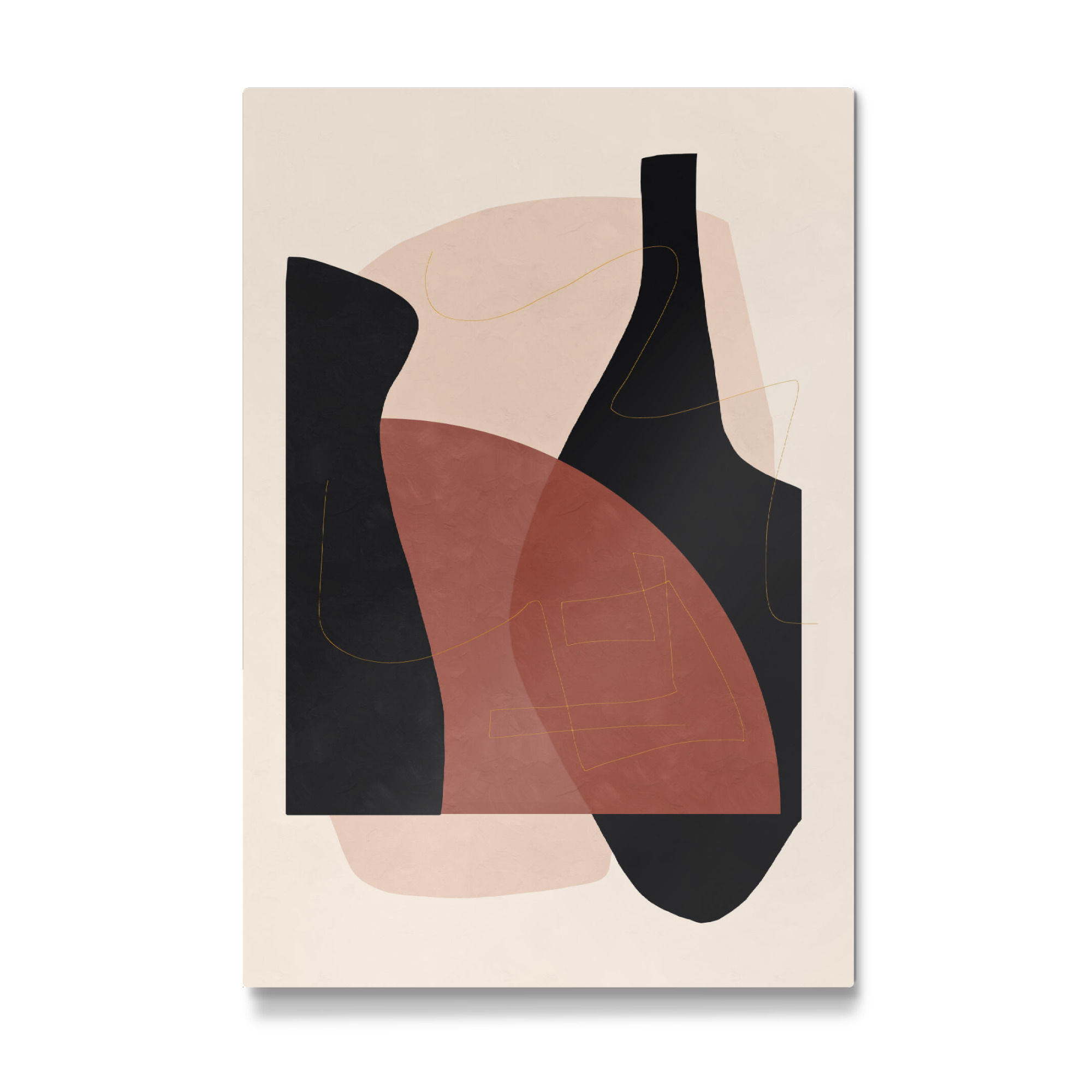 Galerie-Print "Vase Black" 30x20 cm artboxONE
