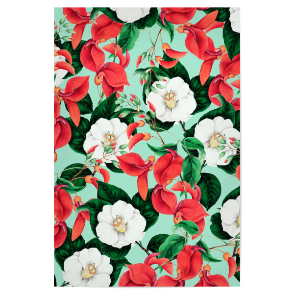 Poster "Royalty" artboxONE - Floral