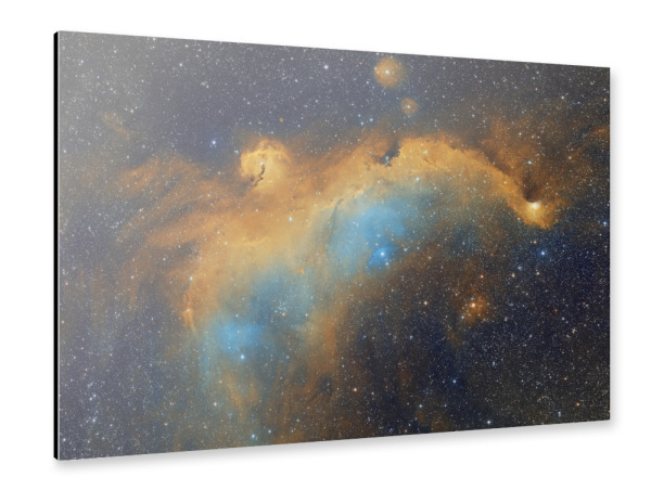 Alu-Dibond "Möwennebe" 30x20 cm artboxONE