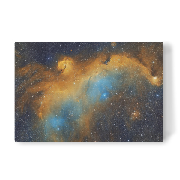 Leinwandbild "Möwennebe" artboxONE - Galaxy - Universum,Astronomy,Space,Astro,Astronomie,Weltallmweltraum,Sterne,Nebel,Deepsky,Stars,Universe