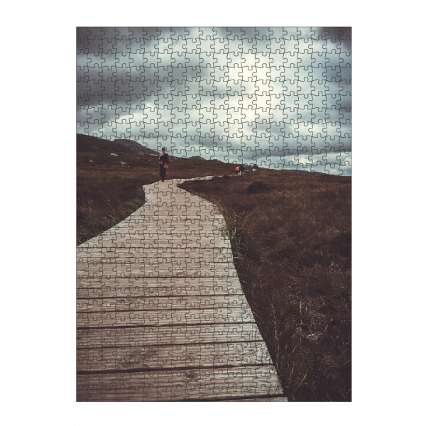 Puzzle Ravensburger "Lonely Paths" artboxONE - Natur,Reise