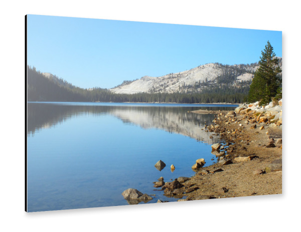 Alu-Dibond "Der Mirror Lake im Yosemite" 30x20 cm artboxONE