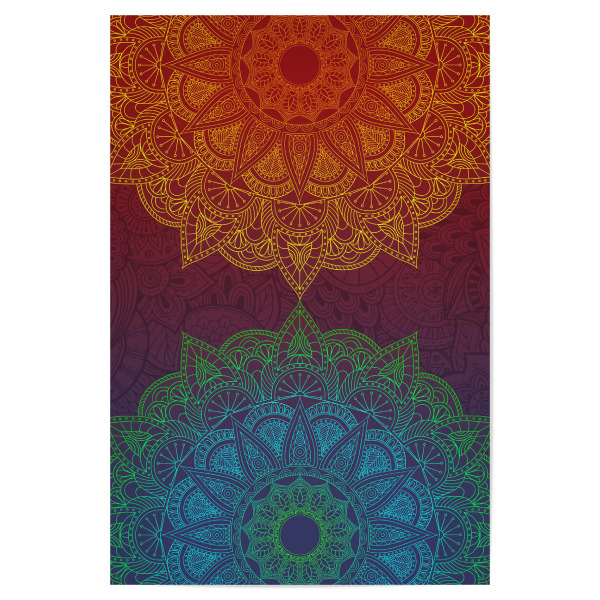 Poster "Mandala symmetric clean" artboxONE - Abstrakt,Geometrie
