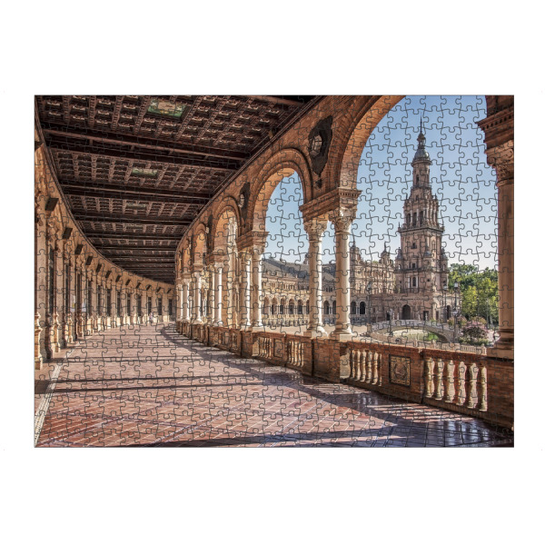 artboxONE Puzzle "Seville City Downtown" artboxONE - Städte,Reise,Architektur,Reise / Länder,Städte / Weitere