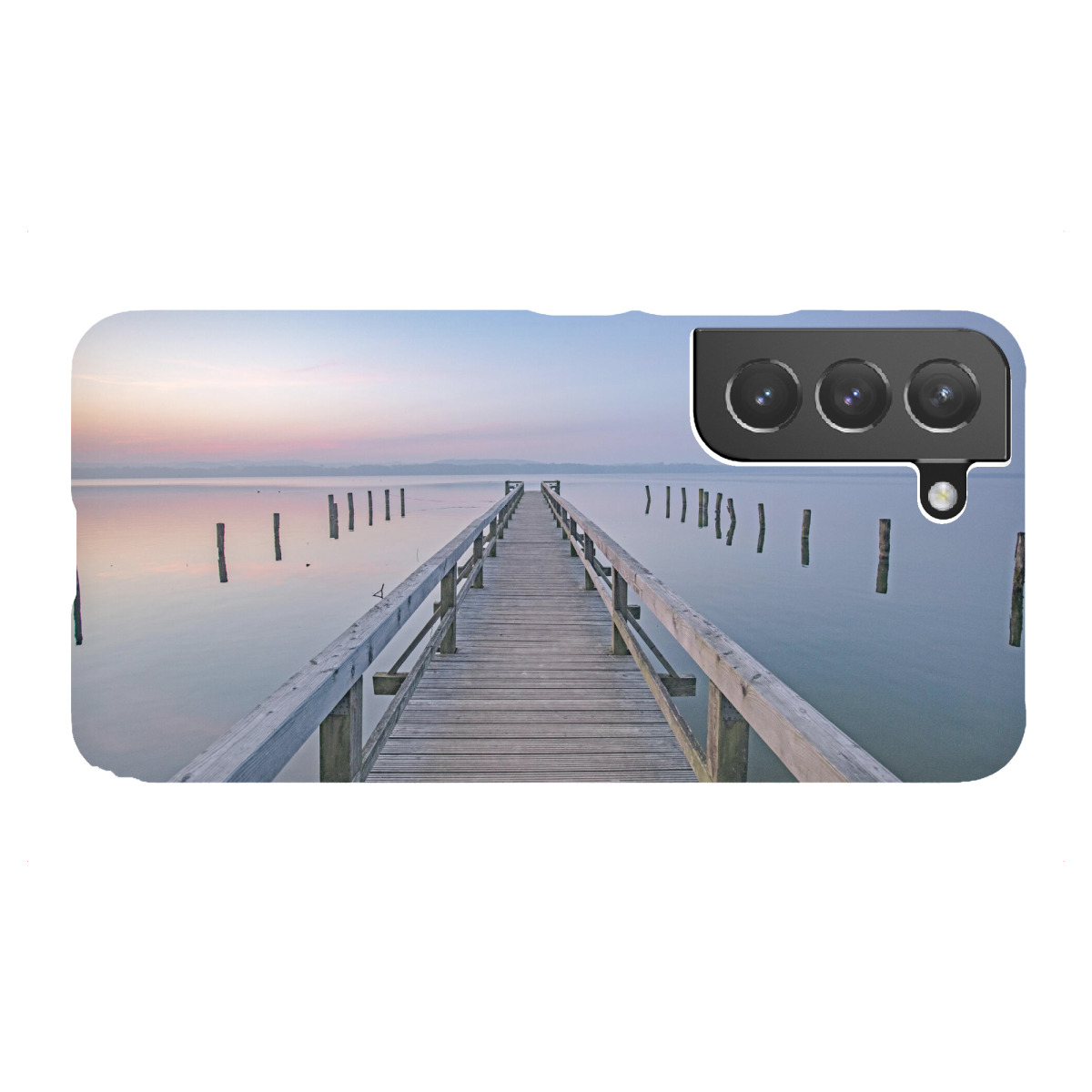 "Wintertag am Ratzeburger See"für Samsung Galaxy - Premium-Case Handyhülle artboxONE