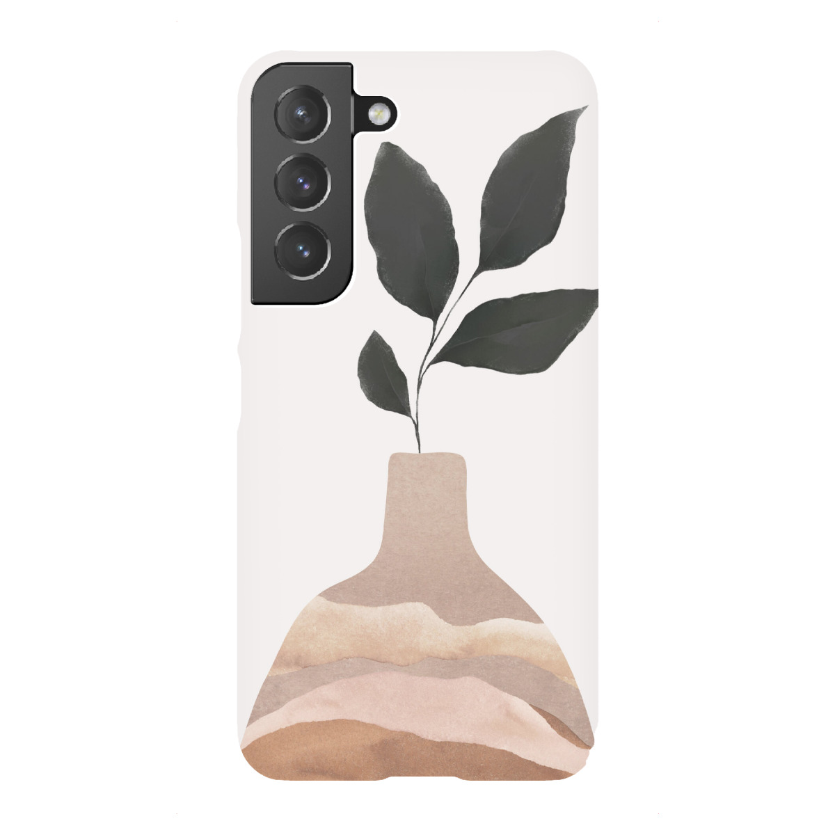 Samsung Galaxy "Clay Vase With Plant" Premium-Case Handyhülle artboxONE