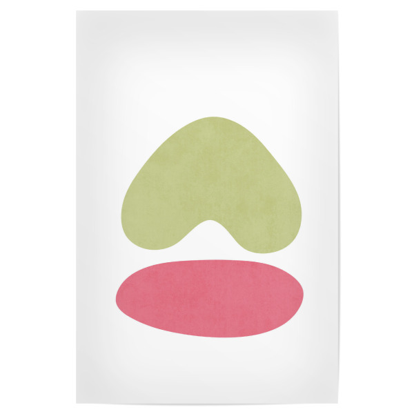 Poster "Minimale Landschaftsformen" artboxONE - Natur,Abstrakt