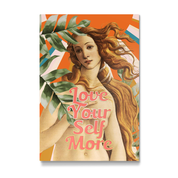 Galerie-Print "Liebe dich selbst mehr Venus" 30x20 cm artboxONE