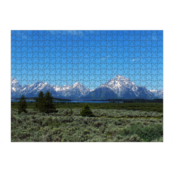 artboxONE Puzzle "Grand Teton NP, Wyoming USA" artboxONE - Natur,Reise,Reise / Länder