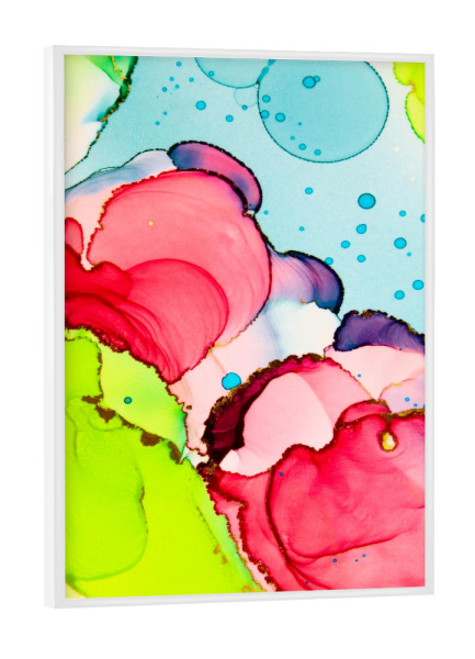 Poster mit weißem Rahmen "Candy collection 3.0" artboxONE - Für Kinder,Abstrakt
