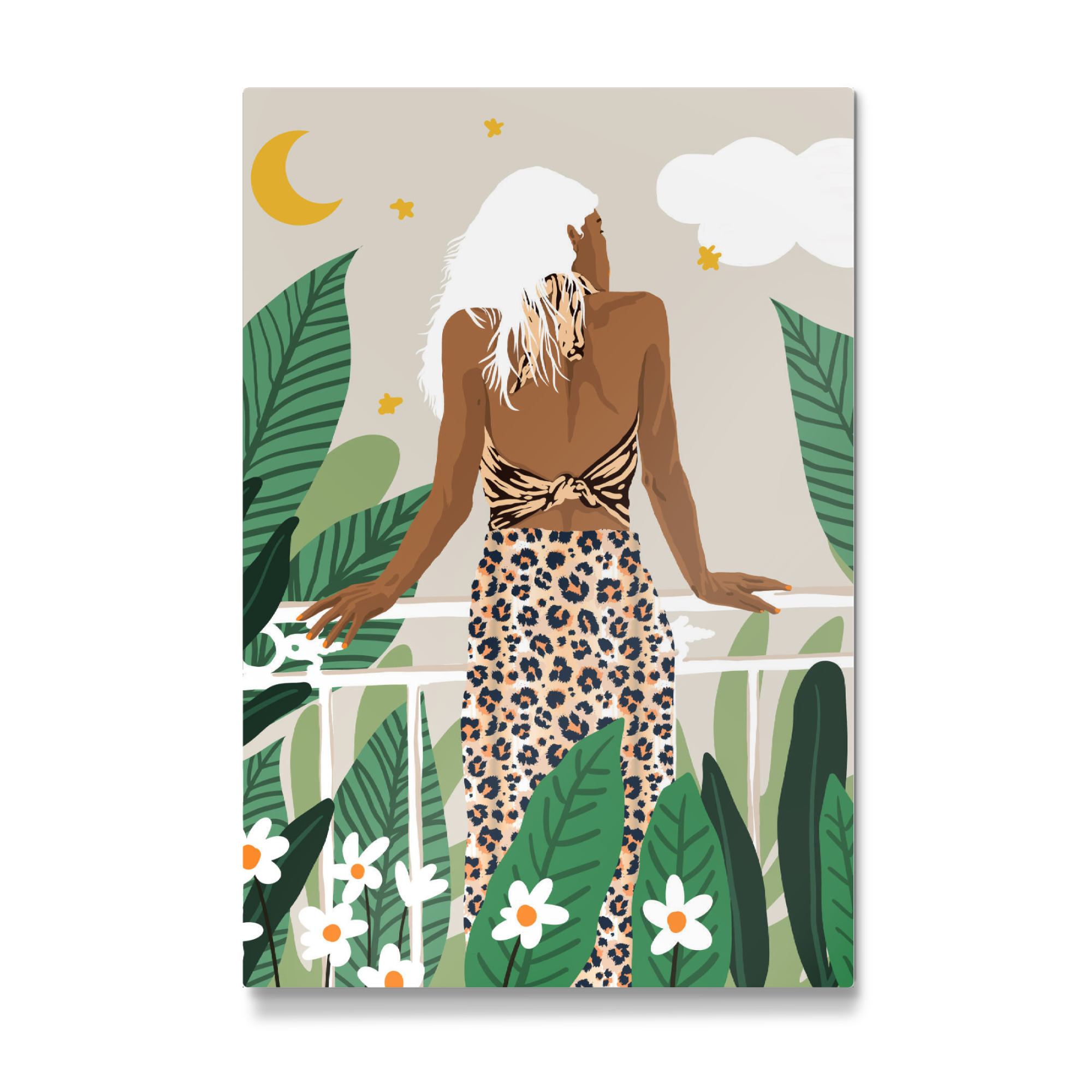 Galerie-Print "Trust The Wait" 30x20 cm artboxONE