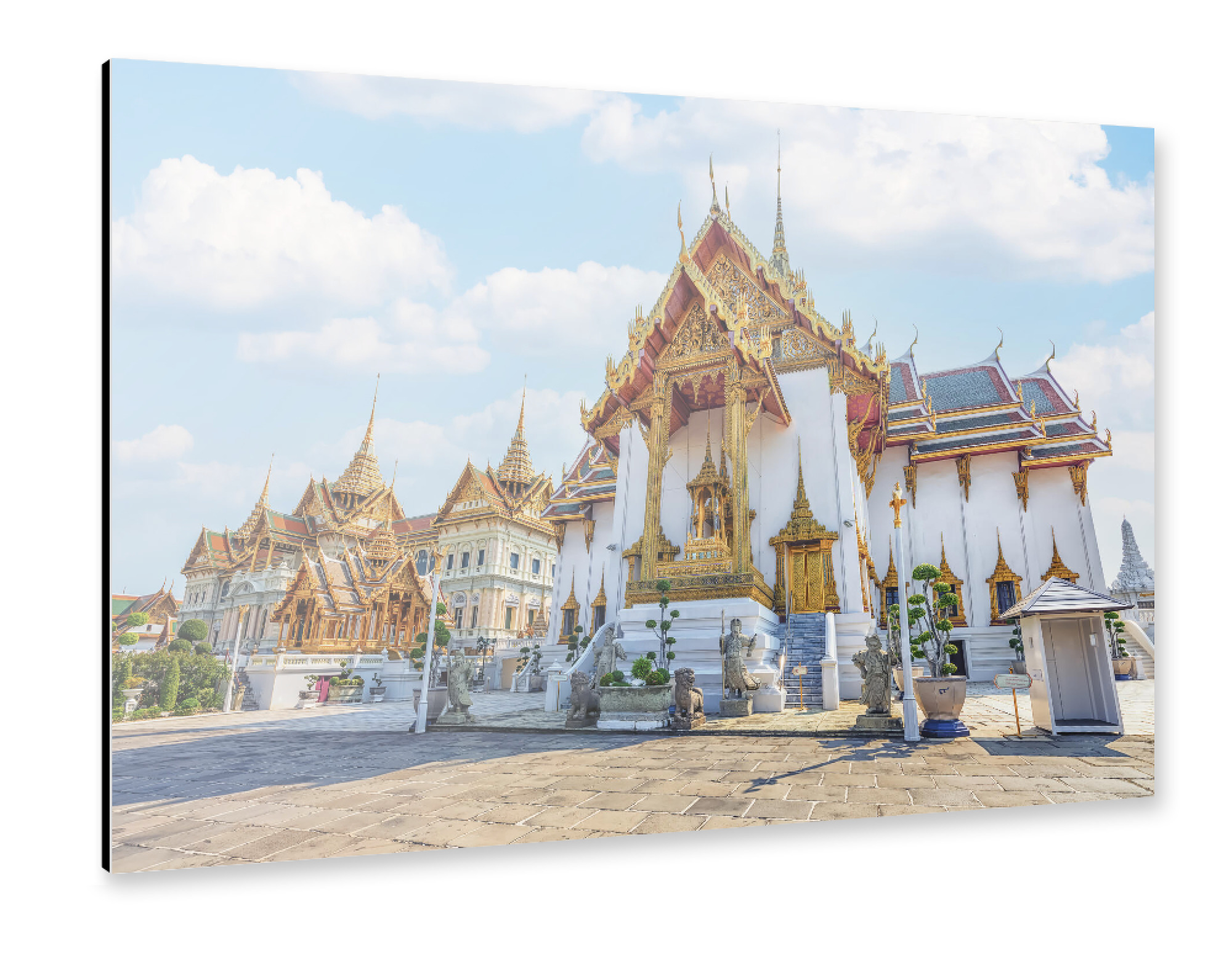 Alu-Dibond "The Royal Grand Palace" 30x20 cm artboxONE