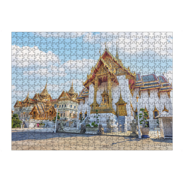 artboxONE Puzzle "The Royal Grand Palace" artboxONE - Städte,Reise,Architektur,Reise / Asien,Reise / Länder