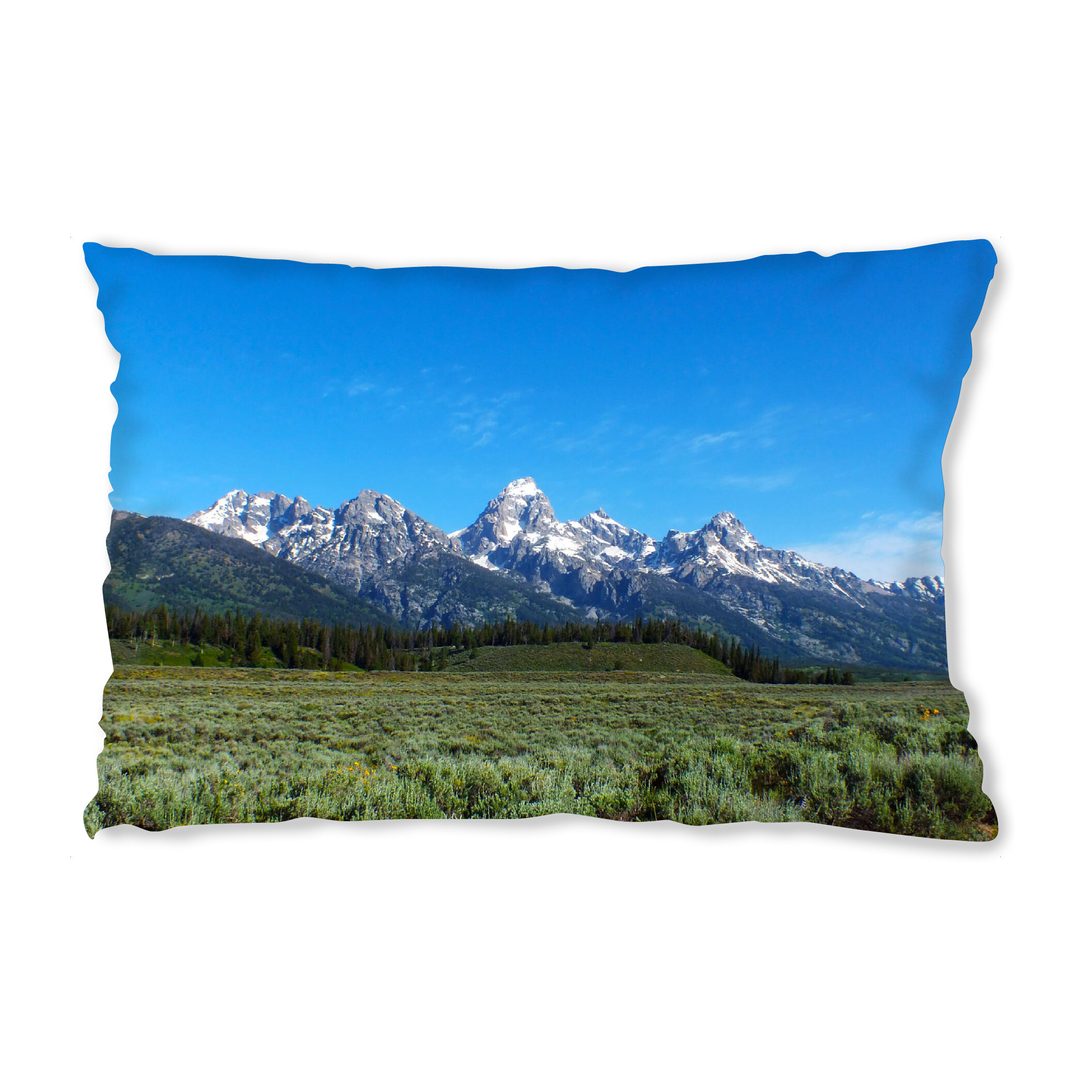 Design-Kissen "Grand Teton NP, USA" artboxONE - Natur,Reise,Reise / Länder