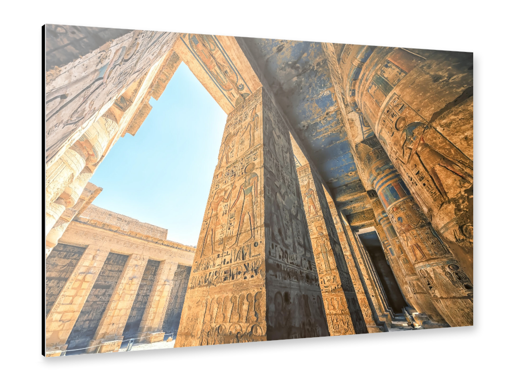 Alu-Dibond "Habu Temple" 30x20 cm artboxONE