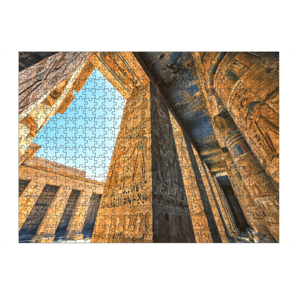 artboxONE Puzzle "Habu Temple" artboxONE - Reise,Architektur,Reise / Afrika,Reise / Länder,Städte / Weitere