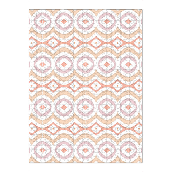 Puzzle Ravensburger "Spring Soft Pattern Tiles" artboxONE - Abstrakt,Geometrie