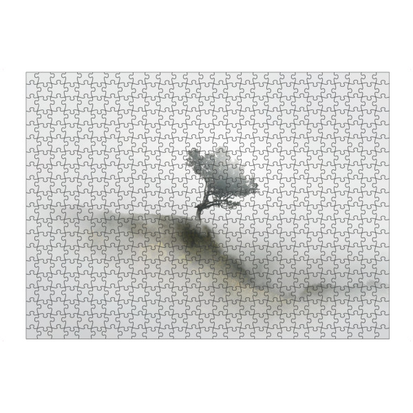 Puzzle Ravensburger "NEBEL" artboxONE - Natur - Fog,Nebel,Allgäu,Fine art,Madeira,Mood,Sunlight,Baum,Tree - Bild fog