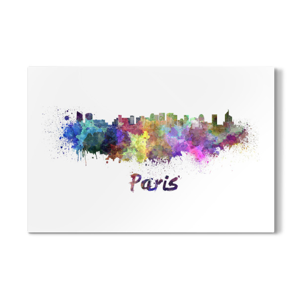 Galerie-Print "PARIS skyline in watercolor-p" 30x20 cm artboxONE
