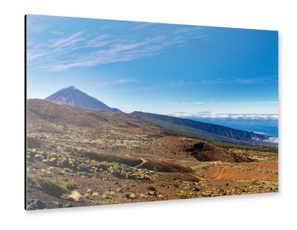 Alu-Dibond "Teneriffa - Barranco de la Zarza" 30x20 cm artboxONE