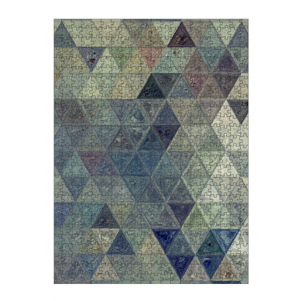 artboxONE Puzzle "Mosaic stone" artboxONE - Abstrakt,Geometrie - Mosaic,Pattern,Decoration,Triangle,Colors,Abstract,Abstrakt,Geometrie,Geometry