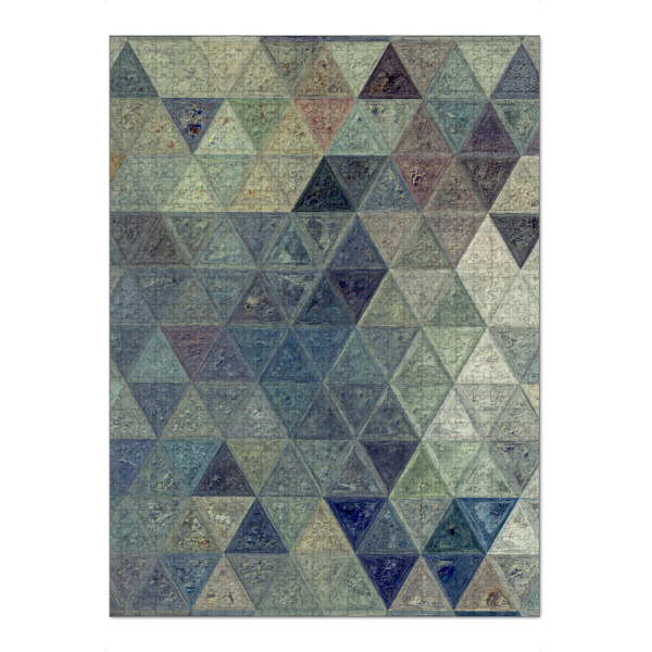Puzzle Ravensburger "Mosaic stone" artboxONE - Abstrakt,Geometrie - Mosaic,Pattern,Decoration,Triangle,Colors,Abstract,Abstrakt,Geometrie,Geometry