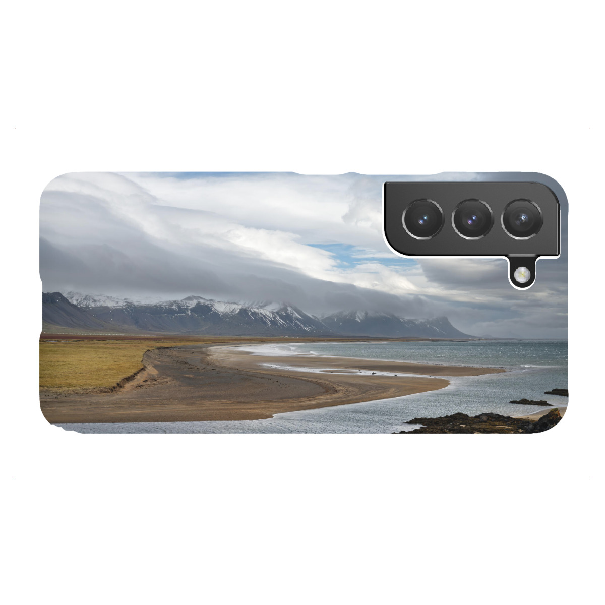 Samsung Galaxy "Island Küstenlicht" Premium-Case Handyhülle artboxONE