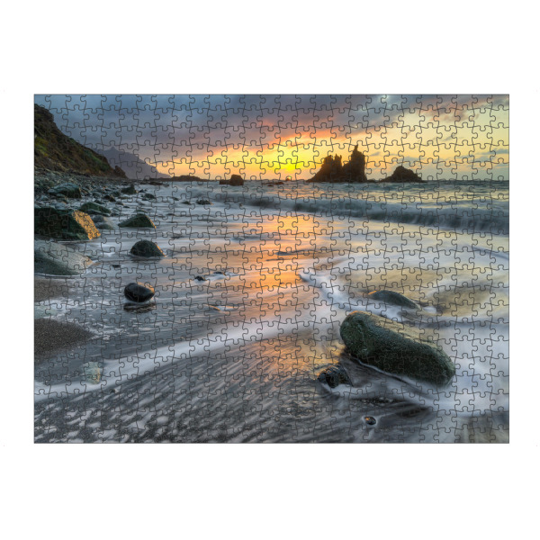 artboxONE Puzzle "Playa de Benijo Teneriffa" artboxONE - Natur,Reise,Reise / Strand und Meer