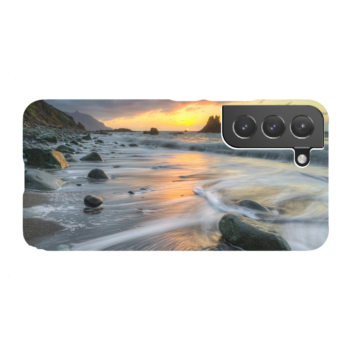 Samsung Galaxy "Playa de Benijo Teneriffa" Premium-Case Handyhülle artboxONE