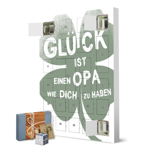 Glück ist ein Opa