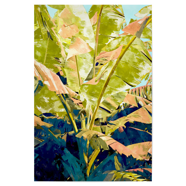 Poster "Blush Banana Tree" artboxONE - Natur