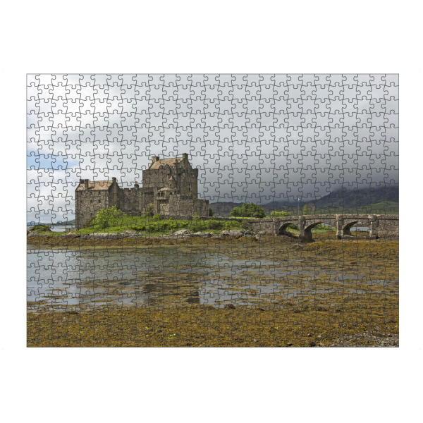 Puzzle Ravensburger "Eilean Donan Castle am Loch Duich" artboxONE - Natur,Reise,Architektur,Reise / Länder